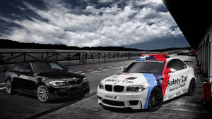 Bmw M Series Safety Car Wallpaper