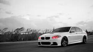 Bmw M5, A Powerhouse Of Performance And Luxury Wallpaper