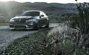 Bmw M5 In Action Wallpaper