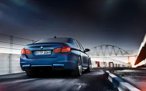 Bmw M5: The Ultimate Sports Sedan Wallpaper
