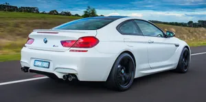 Bmw M6 In Its Full Glory Wallpaper