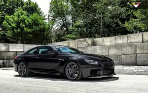 Bmw M6 Sleek And Powerful Design Wallpaper