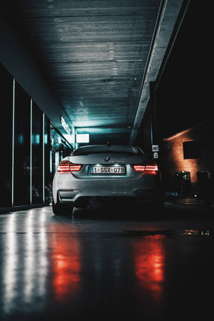 Bmw Neon Car Wallpaper