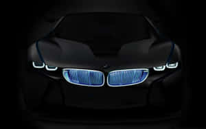 Bmw Tablet Glowing Grille Wallpaper