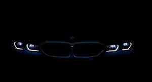 Bmw Tablet M340i Daytime Running Lights Wallpaper