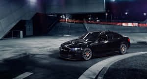 Bmw Tablet M5 Drifting On The Road Wallpaper