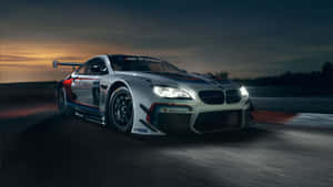 Bmw Tablet M6 Gt3 Model Wallpaper