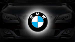 Bmw Tablet Minimalist Logo Wallpaper