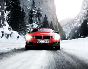 Bmw Tablet Red 320d Model Wallpaper