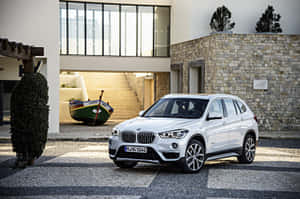 Bmw X1 - Dynamic And Elegant Crossover Wallpaper