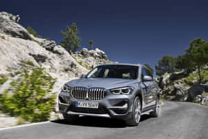 Bmw X1 In Elegant Style Wallpaper