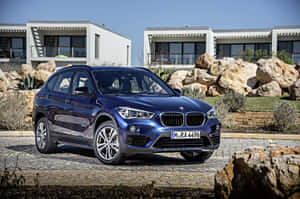 Bmw X1: The Ultimate Sports Activity Vehicle Wallpaper