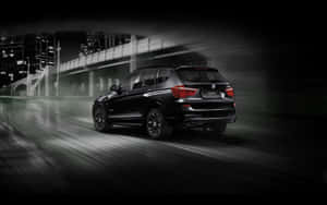 Bmw X3 In Motion Wallpaper