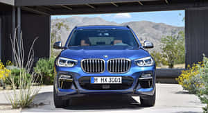 Bmw X3 In Motion Wallpaper