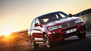 Bmw X4: The Perfect Blend Of Style And Performance Wallpaper