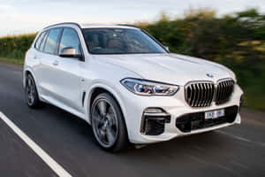 Bmw X5: A Refined Blend Of Luxury And Performance Wallpaper