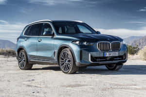 Bmw X5 Elegance In Motion Wallpaper