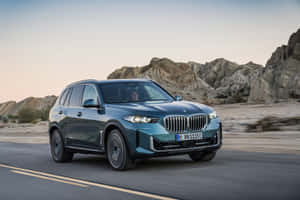 Bmw X5: Elegance Meets Performance Wallpaper