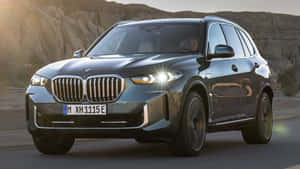 Bmw X5: Luxury Meets Performance Wallpaper