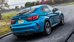 Bmw X6 - A Perfect Blend Of Luxury And Performance Wallpaper