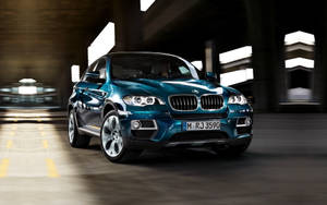 Bmw X6 M Automobile Wallpaper