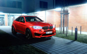 Bmw X6 M Schnitzer Falcon Wallpaper