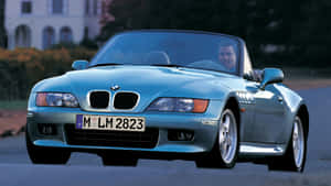 Bmw Z3 Roadster In Full Glory Wallpaper