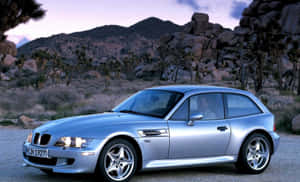 Bmw Z3 Roadster In Motion Wallpaper