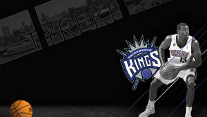 Bnw Sacramento Kings Legend Tyreke Evans Wallpaper