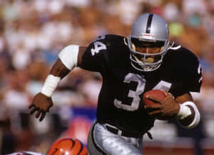 Bo Jackson Attempting To Goal Wallpaper