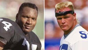 Bo Jackson With Brian Bossworth Wallpaper