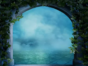 Boat In Stunning Blue Waters Of Croatia Wallpaper