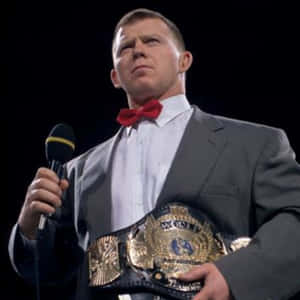 Bob Backlund Former World Wrestling Champion Wallpaper