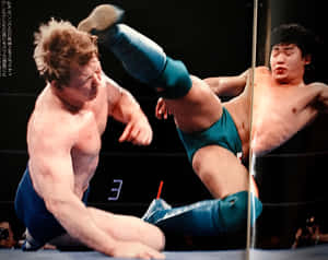 Bob Backlund Versus Masakatsu Funaki 1989 Uwf Wallpaper