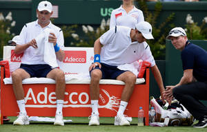 Bob Bryan Celebrates His Victory On The Court Wallpaper