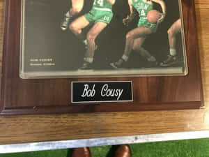 Bob Cousy Photo Frame Wallpaper
