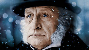 Bob Cratchit Of A Christmas Carol Wallpaper