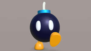 Bob-omb Explosive Fun Wallpaper