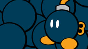 Bob-omb Marching Towards Its Target Wallpaper