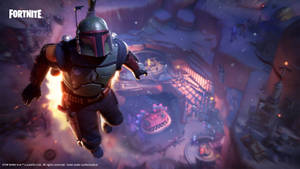 Boba Fett 4k Fortnite Wallpaper