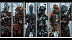 Boba Fett In The War Of The Bounty Hunters Wallpaper