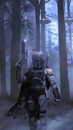 Boba Fett Star Wars 4k Iphone Wallpaper