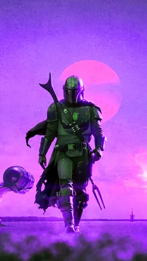 Boba Fett, The Infamous Intergalactic Bounty Hunter Wallpaper