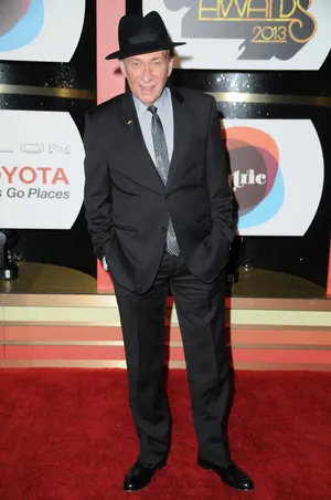 Bobby Caldwell Performing Live On Stage Wallpaper