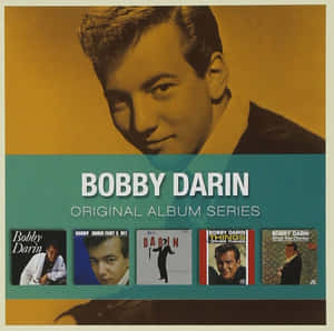 Bobby Darin Original Album Series Cover Wallpaper