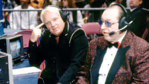 Bobby Heenan Commentary Team Wallpaper