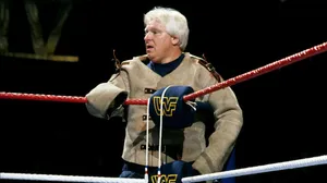 Bobby Heenan W W F Classic Moment Wallpaper