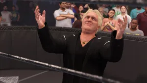 Bobby Heenan Wrestling Manager Reaction Wallpaper
