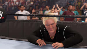 Bobby Heenan Wrestling Manager Ring Side Wallpaper