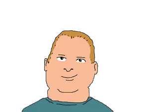 Bobby Hill Face Wallpaper